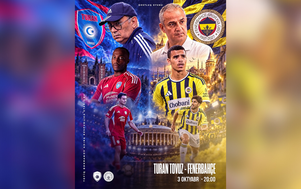 “Turan Tovuz” – “Fənərbaxça” matçının vaxtı bəlli oldu