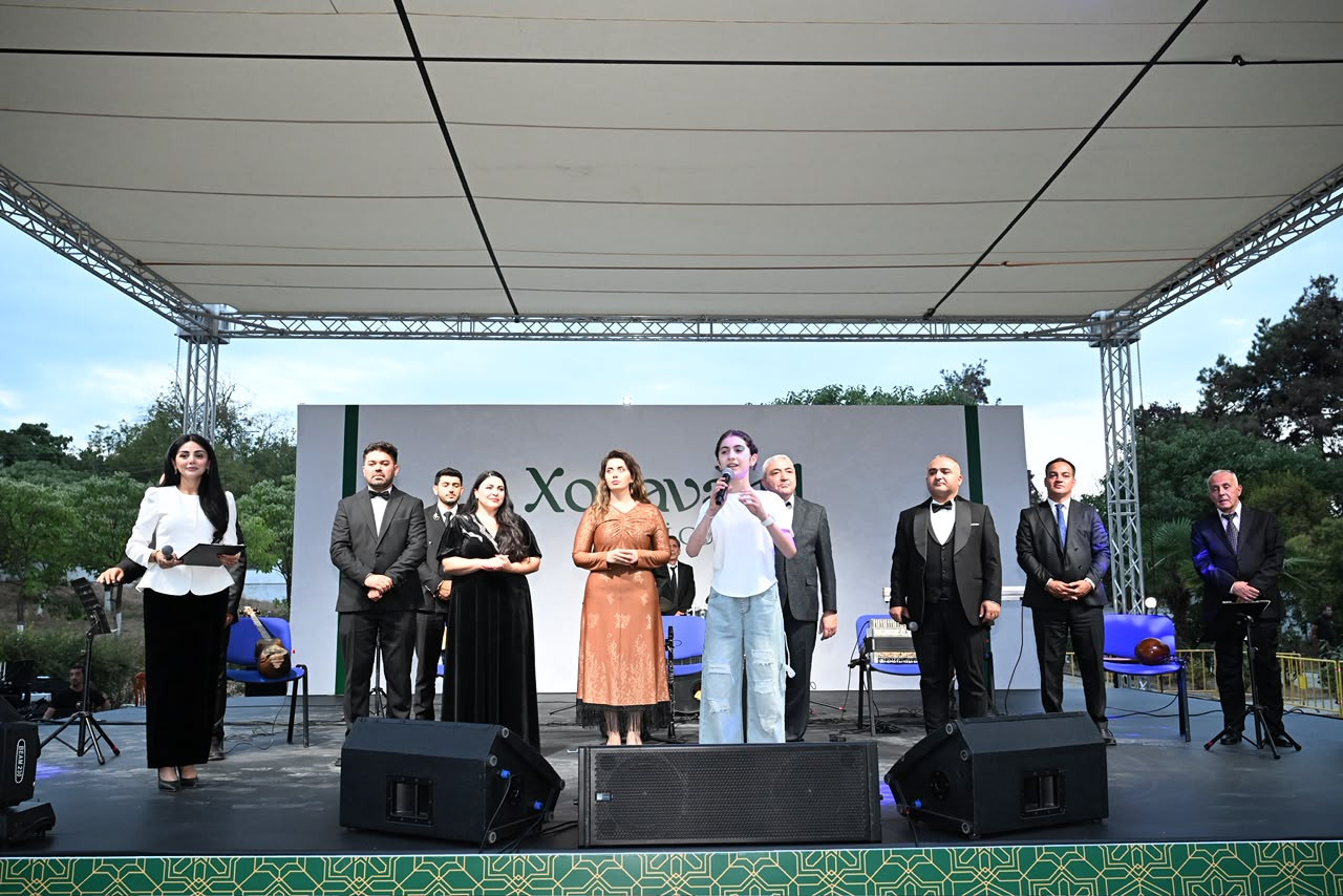 Xocavənd Şəhəri Günü münasibətilə konsert keçirildi - FOTOLAR