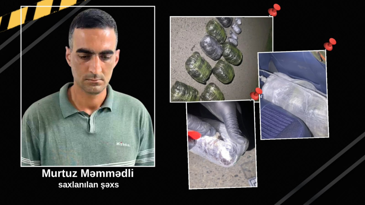 Lerikdə 15 kiloqram narkotik vasitə aşkarlandı 