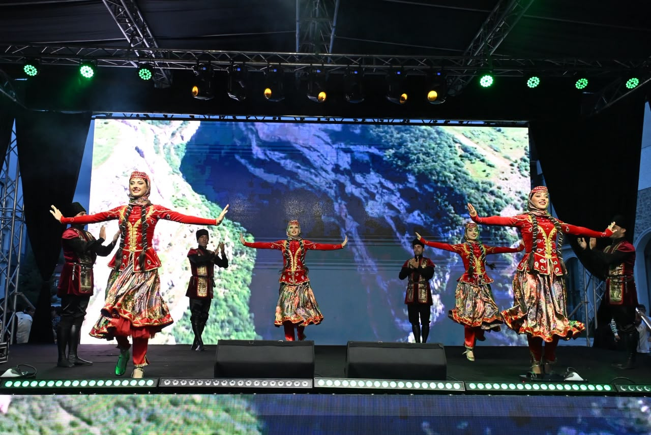 Xankəndidə möhtəşəm bayram konserti keçirildi - FOTOLAR  