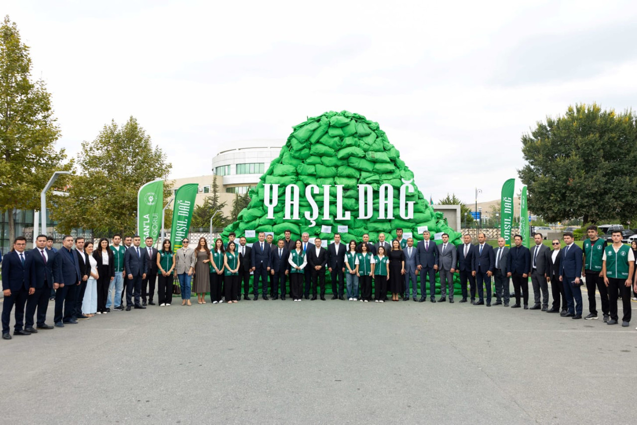 “Azərsun Holdinq”  “Yaşıl dağ” ekoloji-sosial aksiyasını dəstəklədi - FOTOLAR