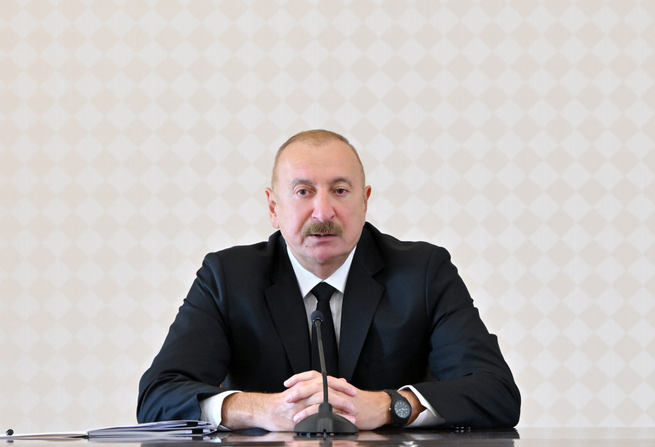 \"Dağ-mədən sənayesinin tam zənciri yaradılmalıdır\" - İlham Əliyev