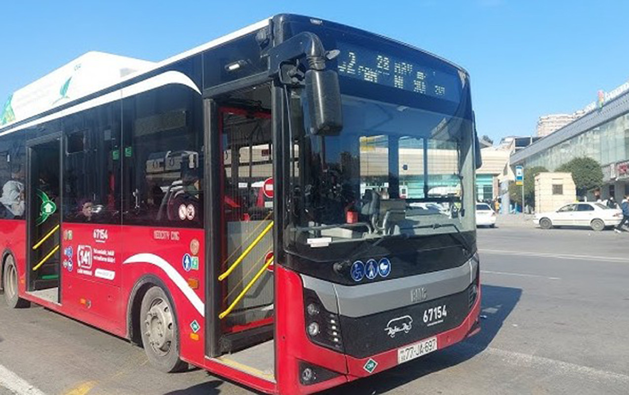 Bu avtobuslar sabahdan “Avtovağzal” stansiyasında da dayanacaq - Siyahı 