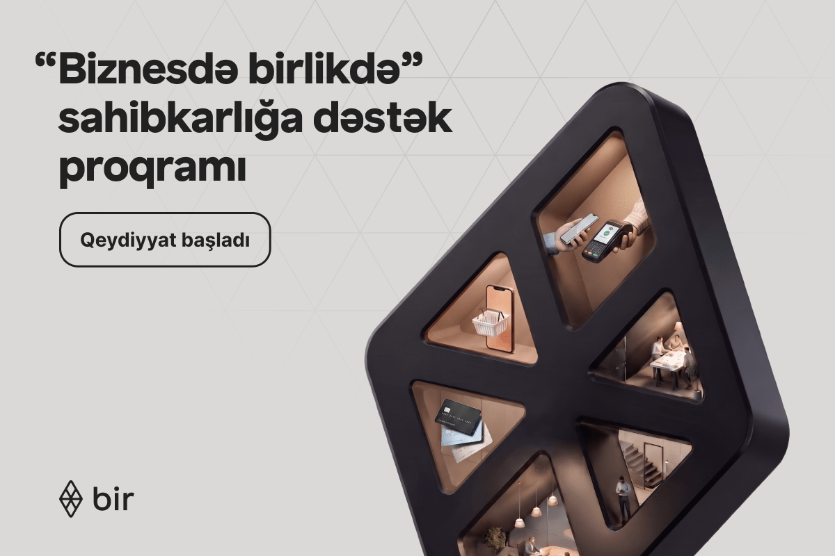 Bir-dən mikro sahibkarlar üçün rəqəmsal imkanlar