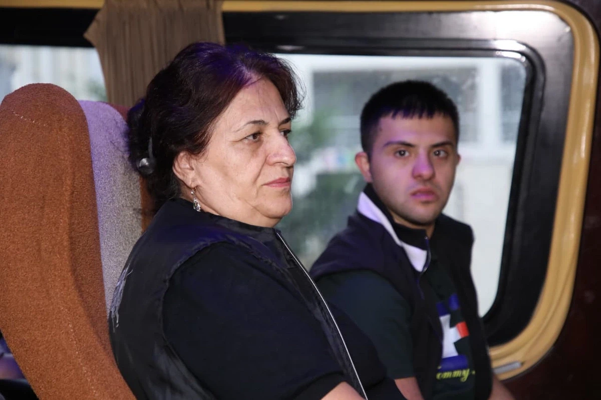 Xankəndi, Xocalı, Ağdərə və Cəbrayıla növbəti köç baş tutdu - FOTOLAR