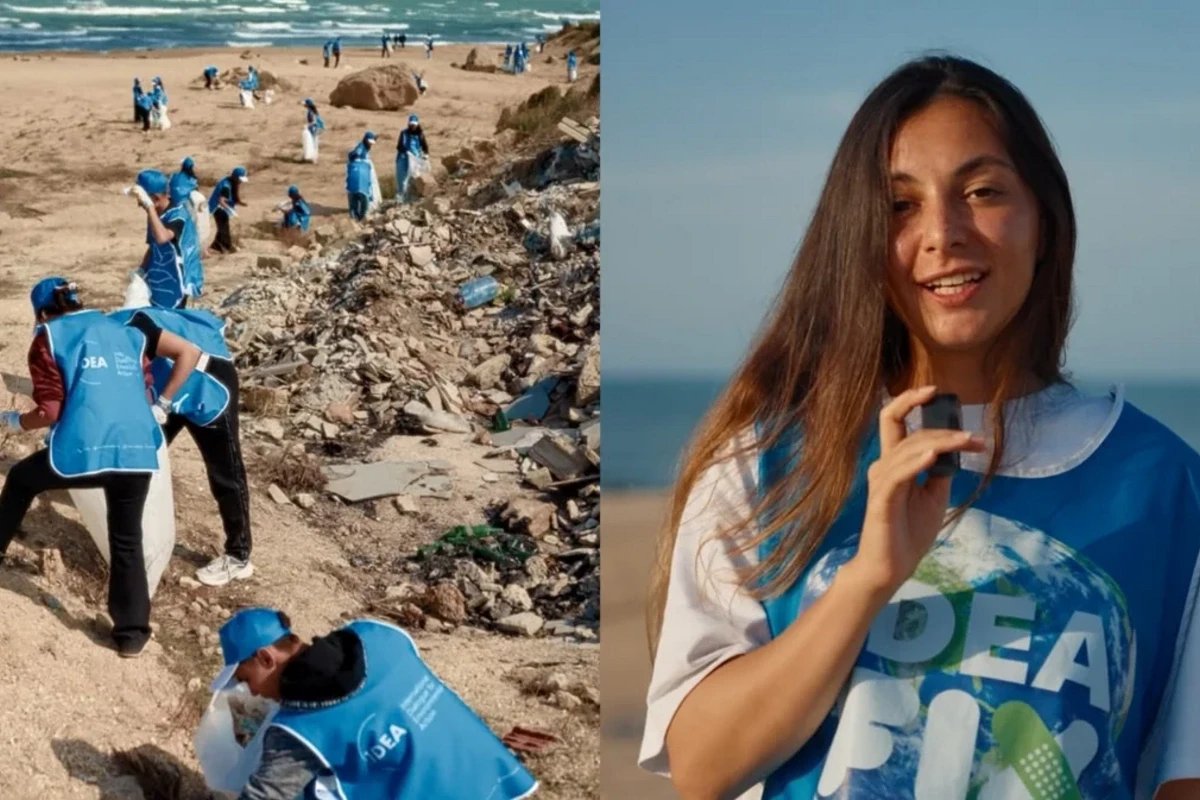 Leyla Əliyevanın təşəbbüsü ilə Bilgəhdə sahilyanı təmizlik aksiyası keçirildi