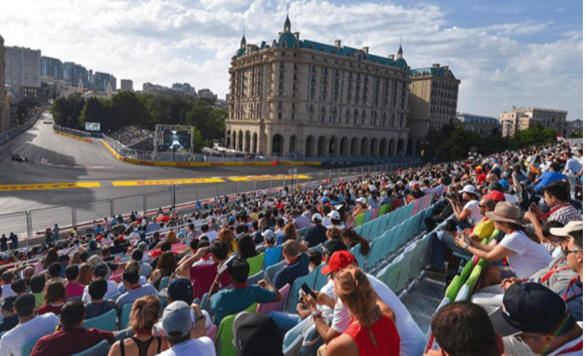 “Formula 1”i izləmək üçün Bakıya gələn əcnəbilərin sayı AÇIQLANDI 