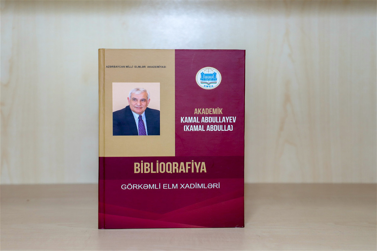 Kamal Abdullanın fəaliyyətinə həsr olunmuş biblioqrafik göstərici nəşr olundu&nbsp;