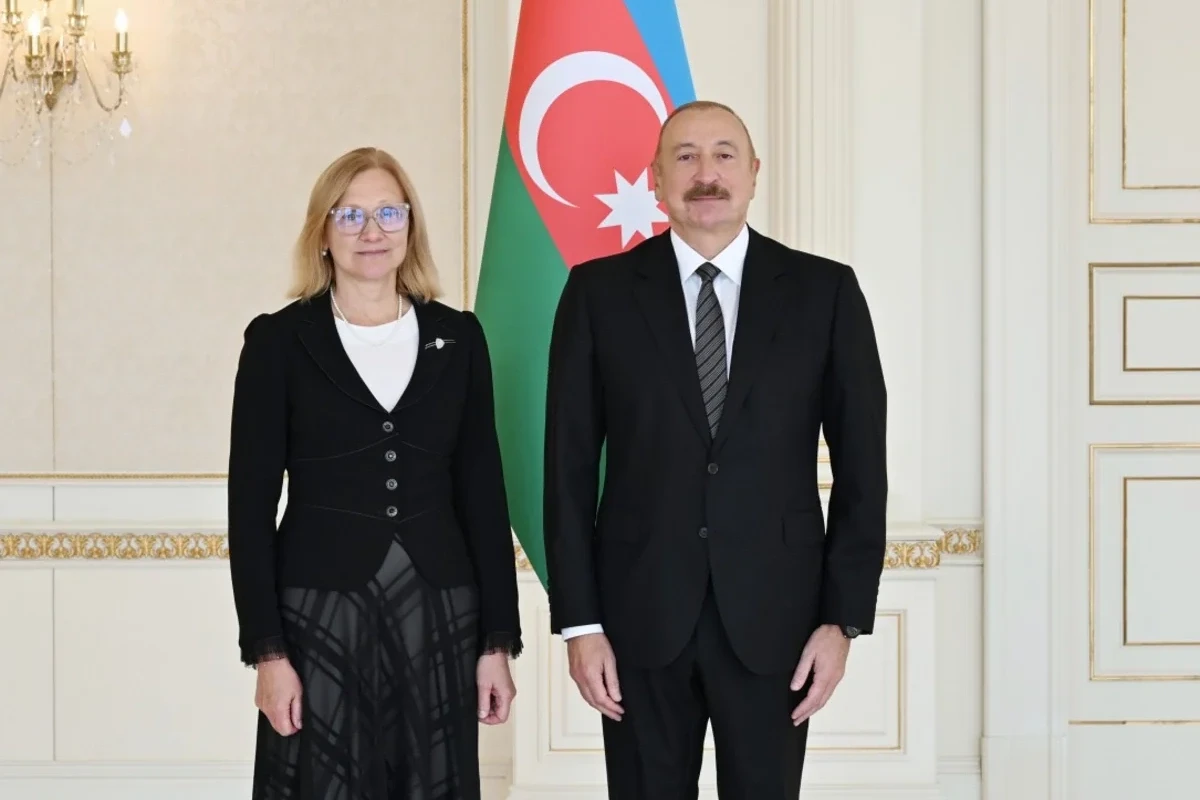 Prezident Estoniyanın ölkəmizdəki ilk səfirini qəbul etdi -&nbsp;FOTOLAR