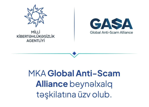 MKA beynəlxalq təşkilat Global Anti-Scam Alliance-a üzv oldu