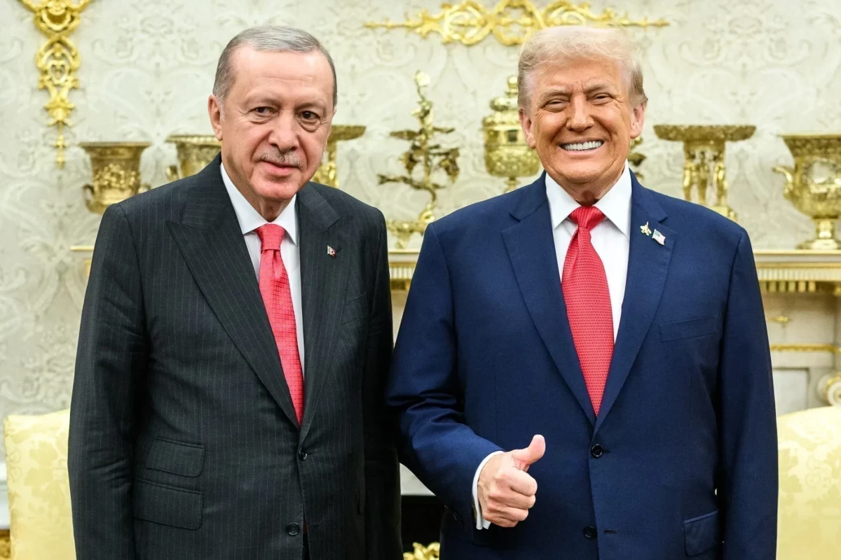 Tramp Ərdoğanla bağlı fikirlər səsləndirdi&nbsp;