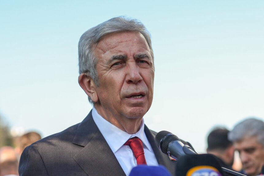 Mansur Yavaş CHP-dən istefa verdi