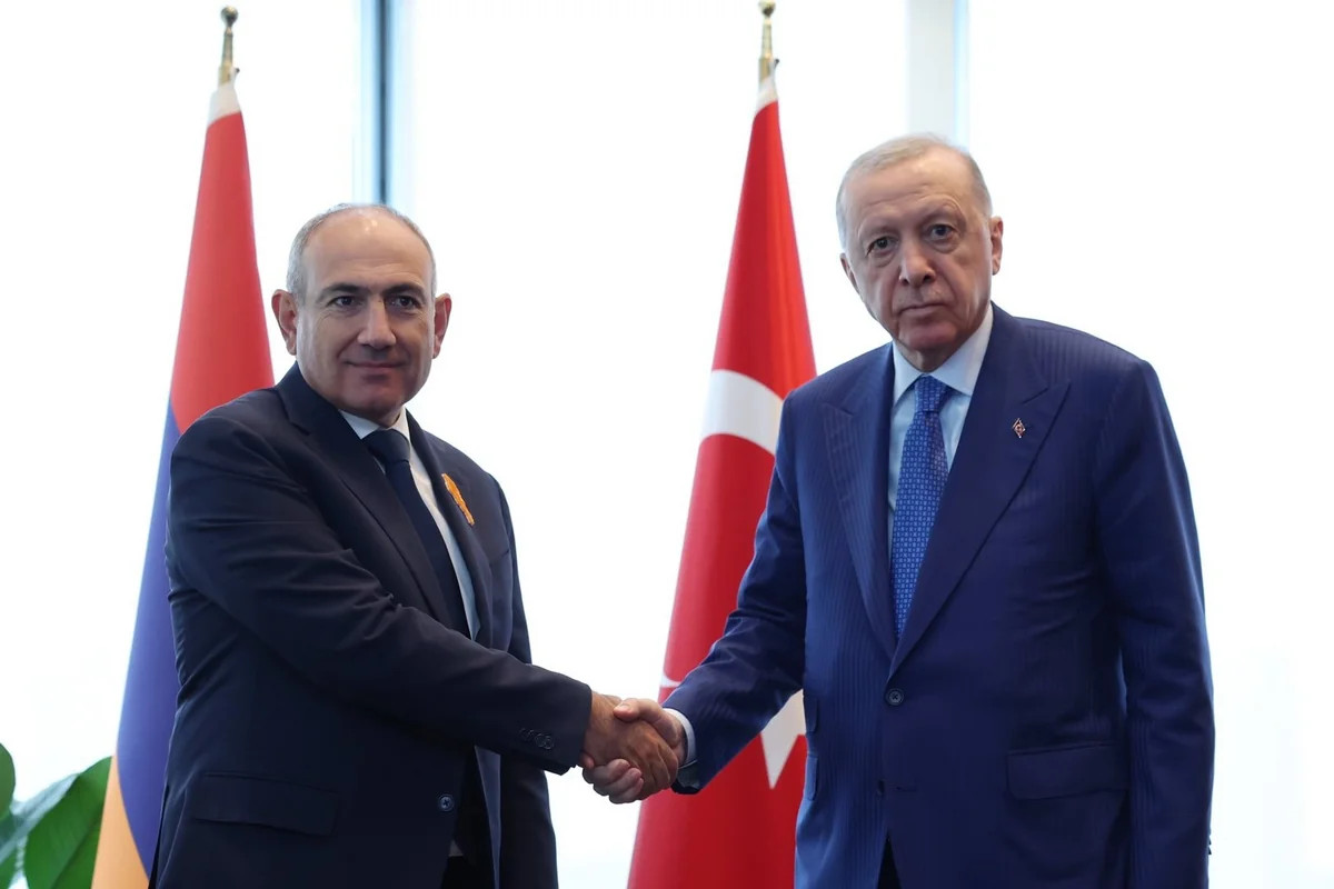 Ərdoğanla Paşinyan Azərbaycan-Ermənistan sülh prosesini müzakirə etdi - YENİLƏNİB