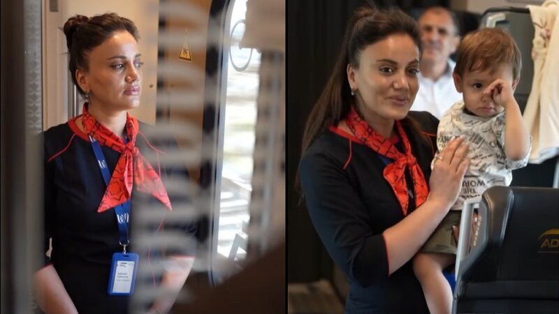 \"Sərnişinlərin təbəssümü gördüyüm işin ən böyük mükafatıdır\" - ADY qatar meneceri