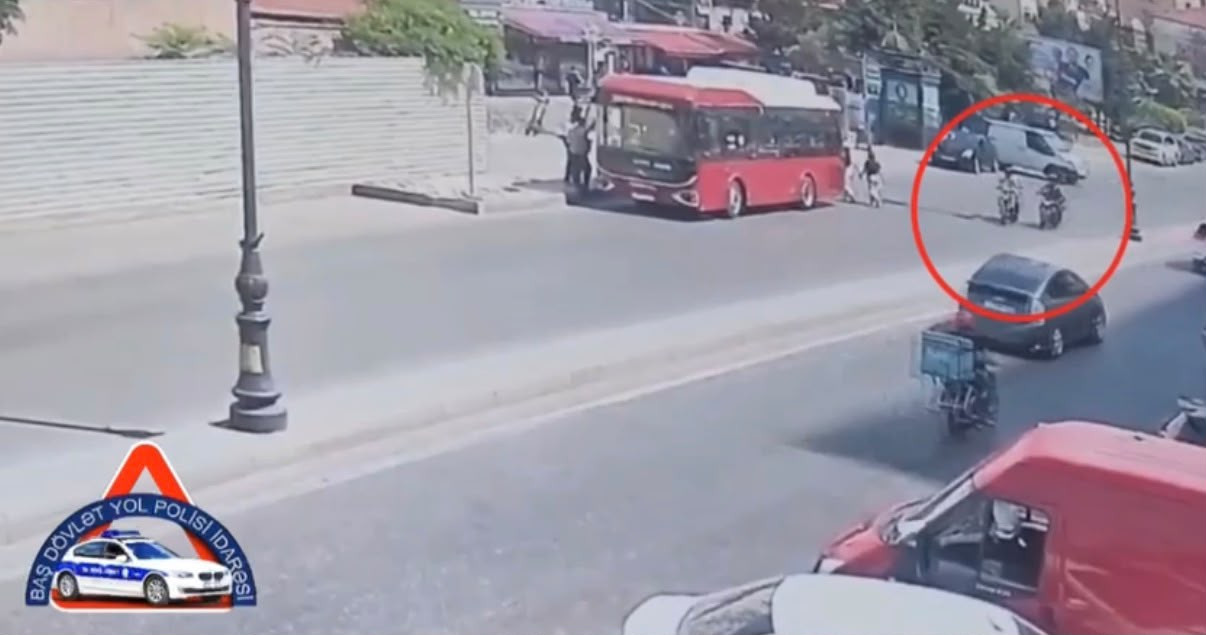 Qaydaları pozan 22 motosiklet sürücüsü saxlanıldı - VİDEO
