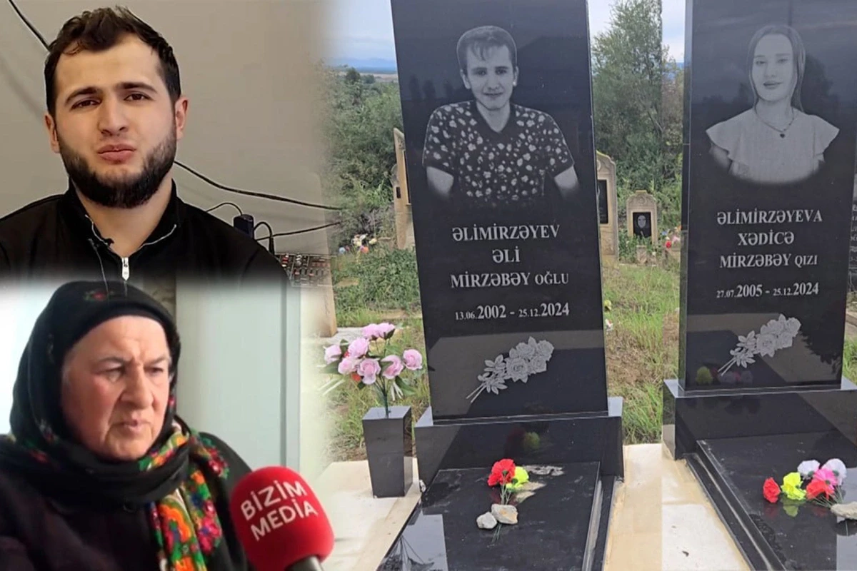 Təyyarədə ölən bacı-qardaşına görə pul davası aparırdı - İndi qətlə görə tutuldu 