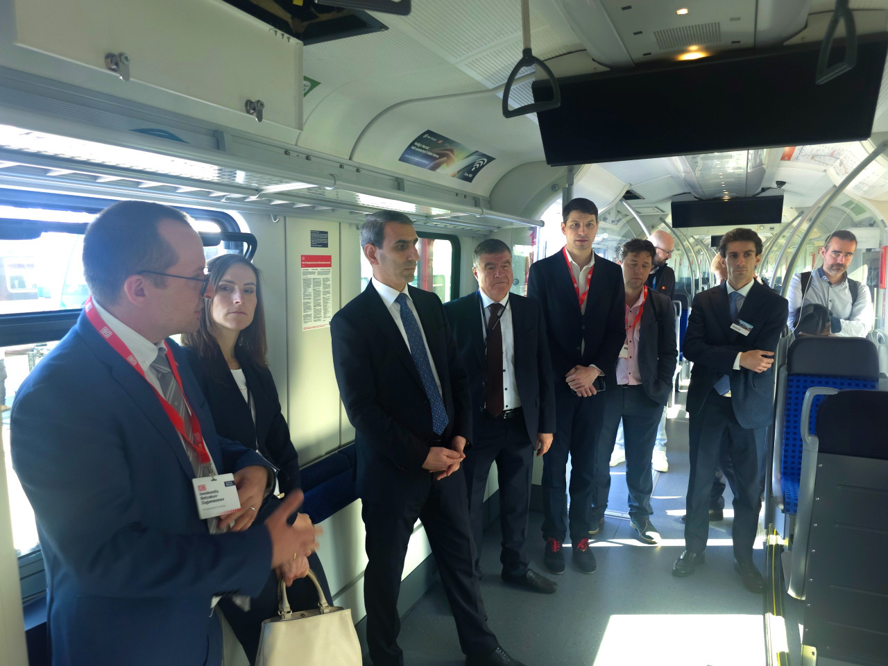 ADY rəhbərliyi “InnoTrans 2026” sərgisində - FOTOLAR