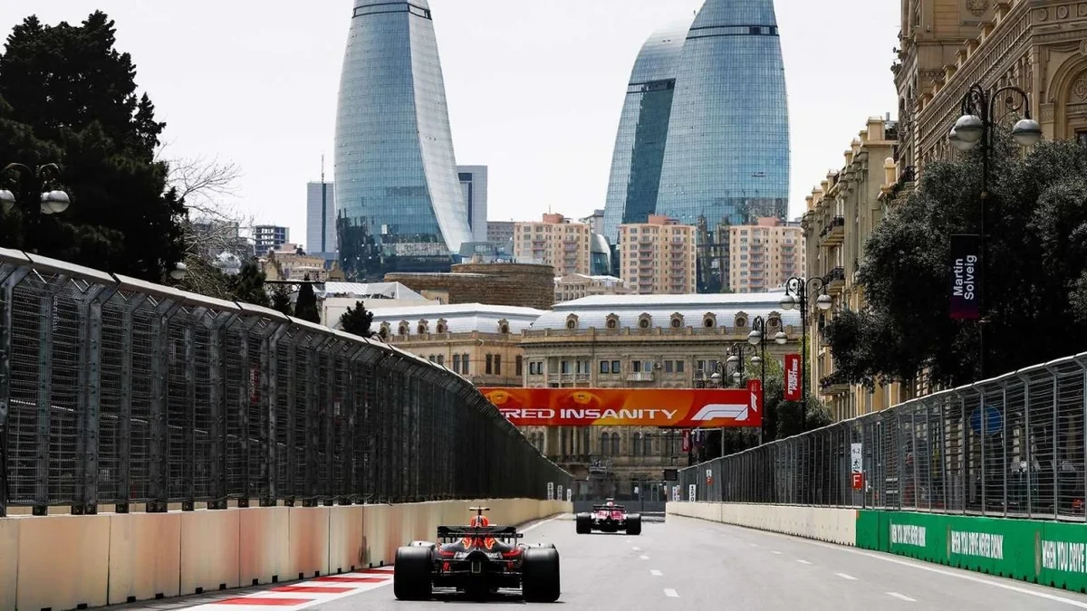 Bu gün \"Formula-1\" üzrə Azərbaycan Qran-prisinə start veriləcək&nbsp;&nbsp;