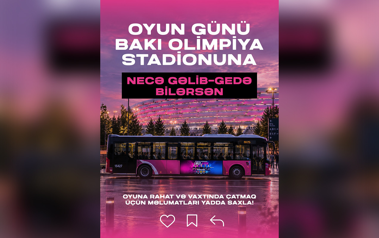 “Sabah”ın matçına gedənlərə VACİB XƏBƏR - Nəqliyyat ayrıldı