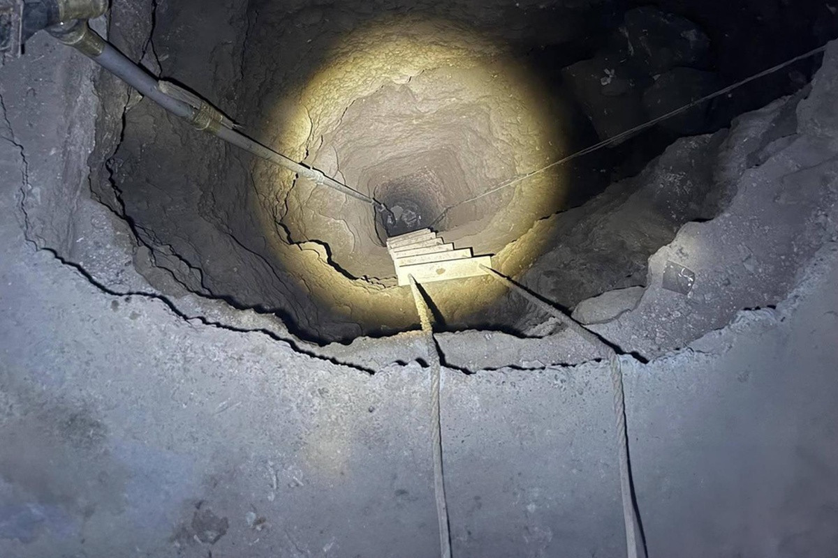 Evdə xəzinə axtaranlar 25 metr quyu qazdılar - 2 nəfər saxlanıldı