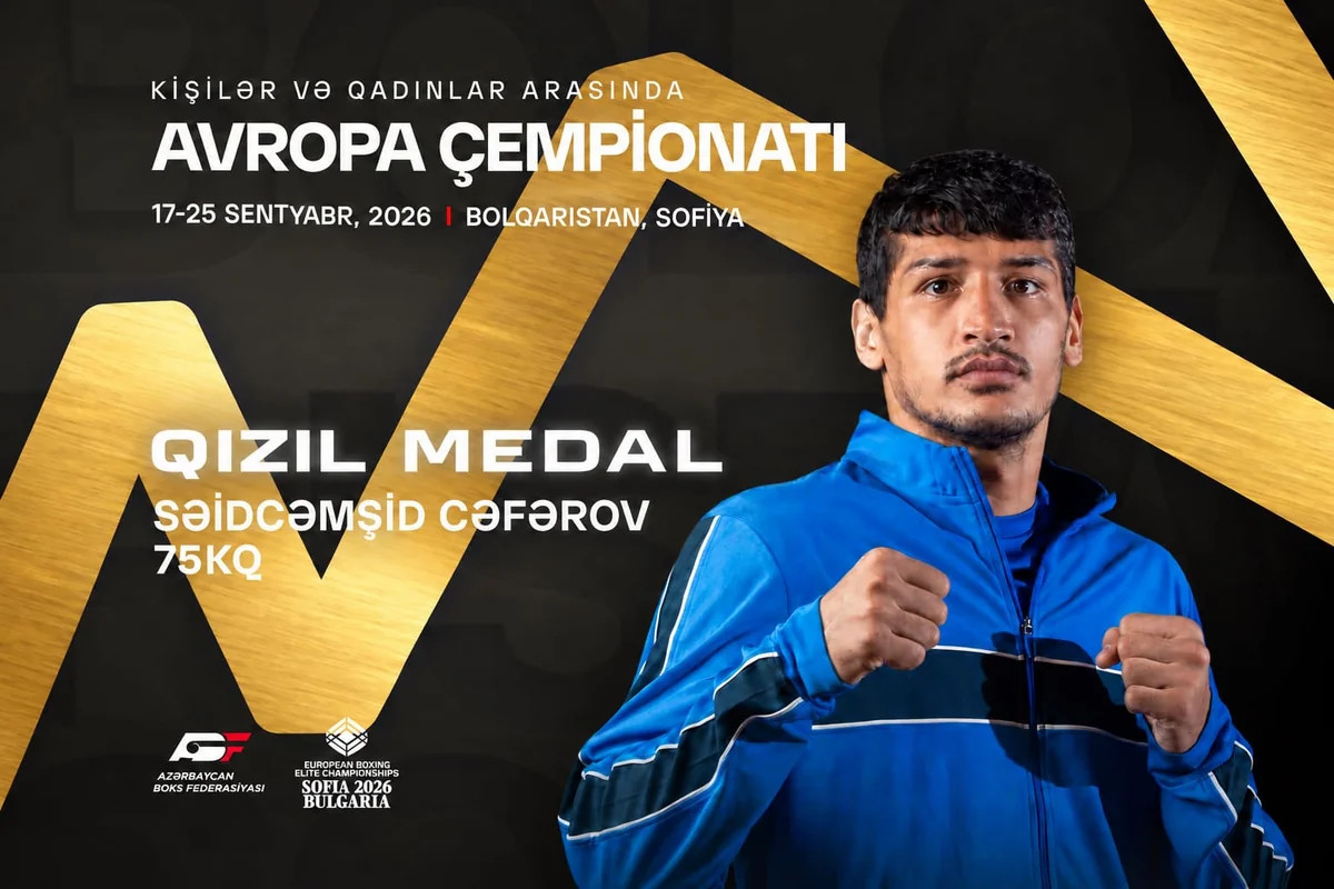Səidcəmşid Cəfərov Avropa çempionu oldu