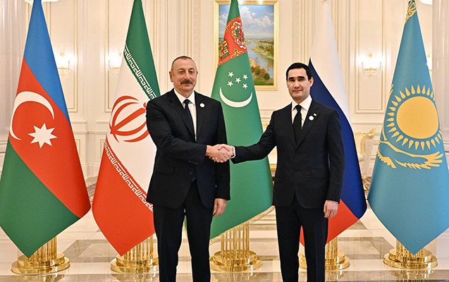 İlham Əliyev Berdiməhəmmədovu təbrik etdi&nbsp;