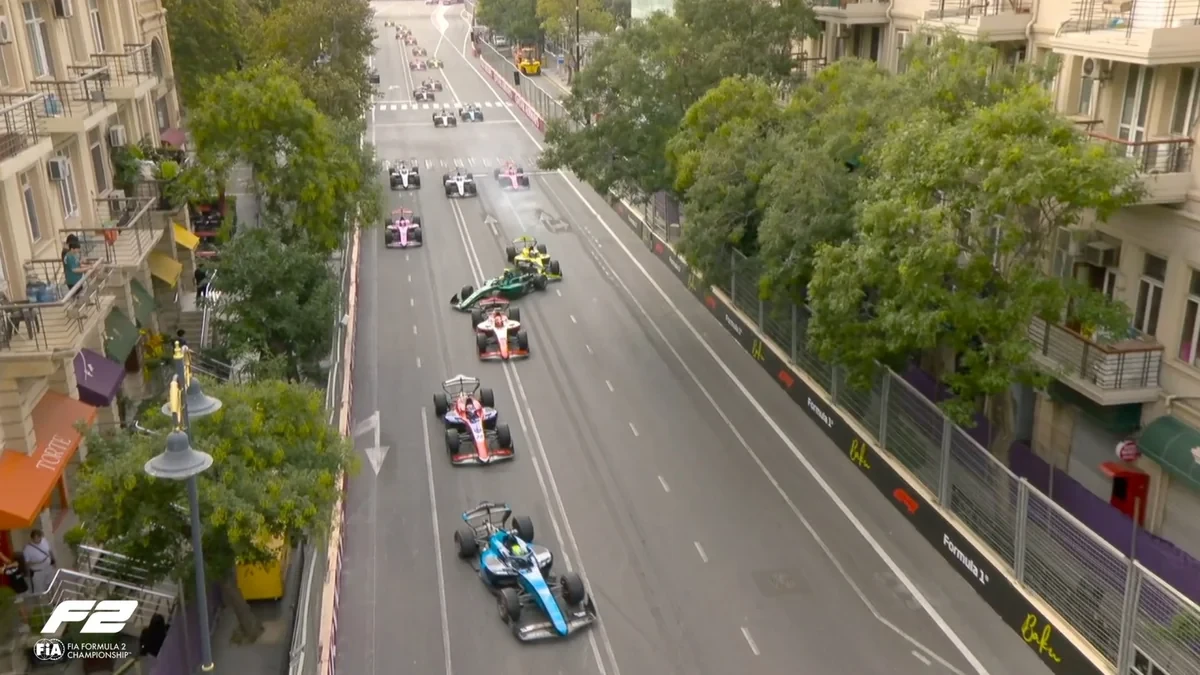 \"Formula 2\" üzrə Azərbaycan Qran-prisinin sprint yarışında qəza baş verdi