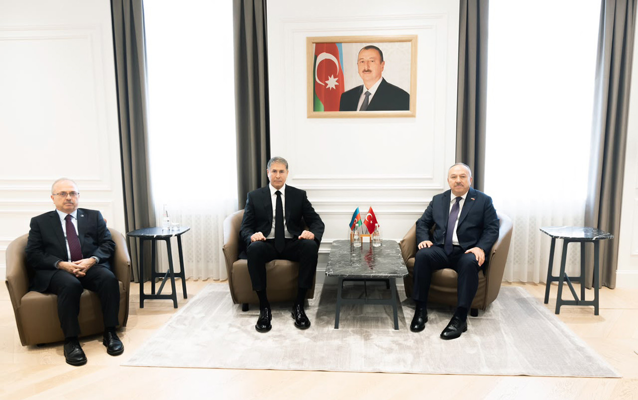 Vilayət Eyvazov Türkiyənin Emniyet genel müdiri ilə görüşdü - FOTOLAR