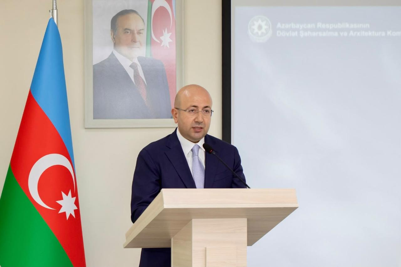 Dövlət Şəhərsalma və Arxitektura Komitəsində Anım Günü ilə əlaqədar tədbir keçirildi - FOTO