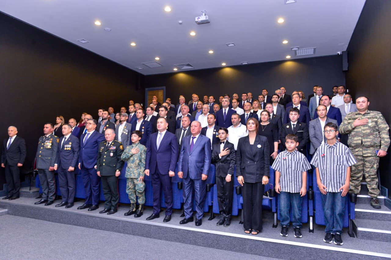 AHİK tərəfindən Anım Günü ilə əlaqədar tədbir keçirildi - FOTOLAR