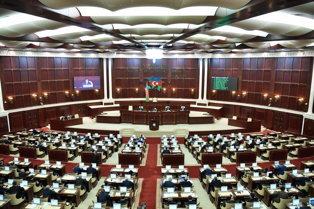 Milli Məclisin payız sessiyasının ilk iclasının vaxtı və gündəliyi 
