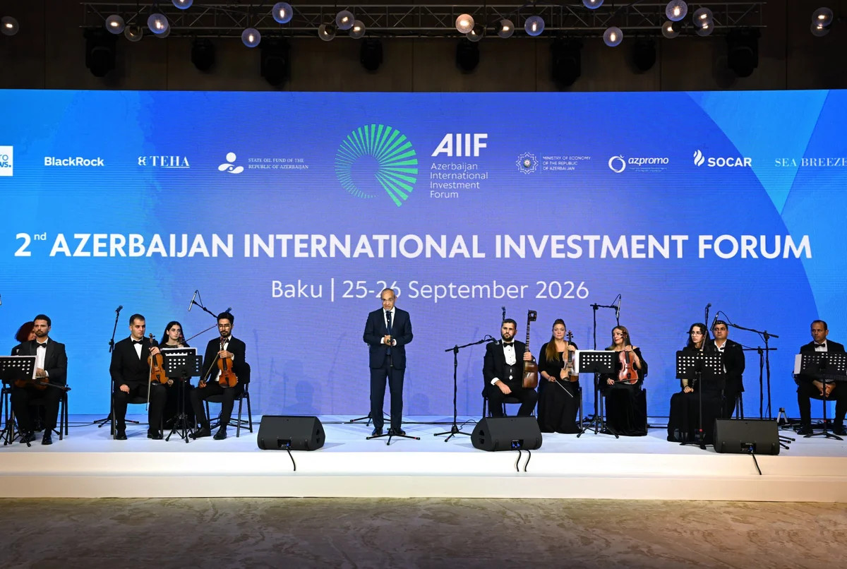 AIIF 2026 çərçivəsində qala gecəsi təşkil edildi - FOTOLAR&nbsp;