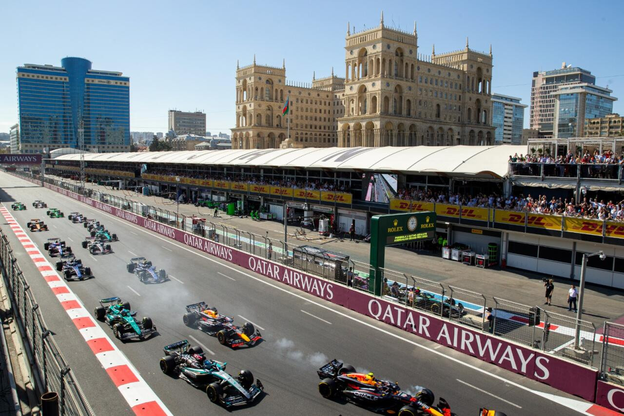 Formula 2 Azərbaycan Qran-Prisində qalib məlum oldu 