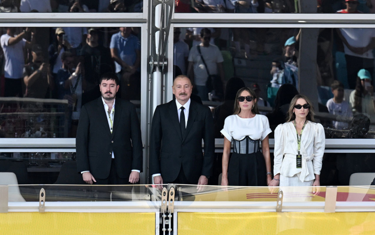 Prezidentin sosial media hesablarında \"Formula 1\"ə dair PAYLAŞIM