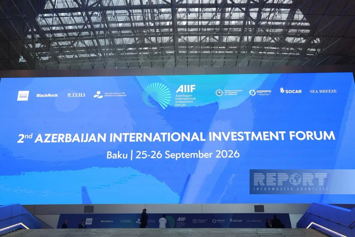 30 trilyon dollarlıq qlobal kapitalın Bakı ünvanı: Azərbaycan yeni investisiya mərkəzində 