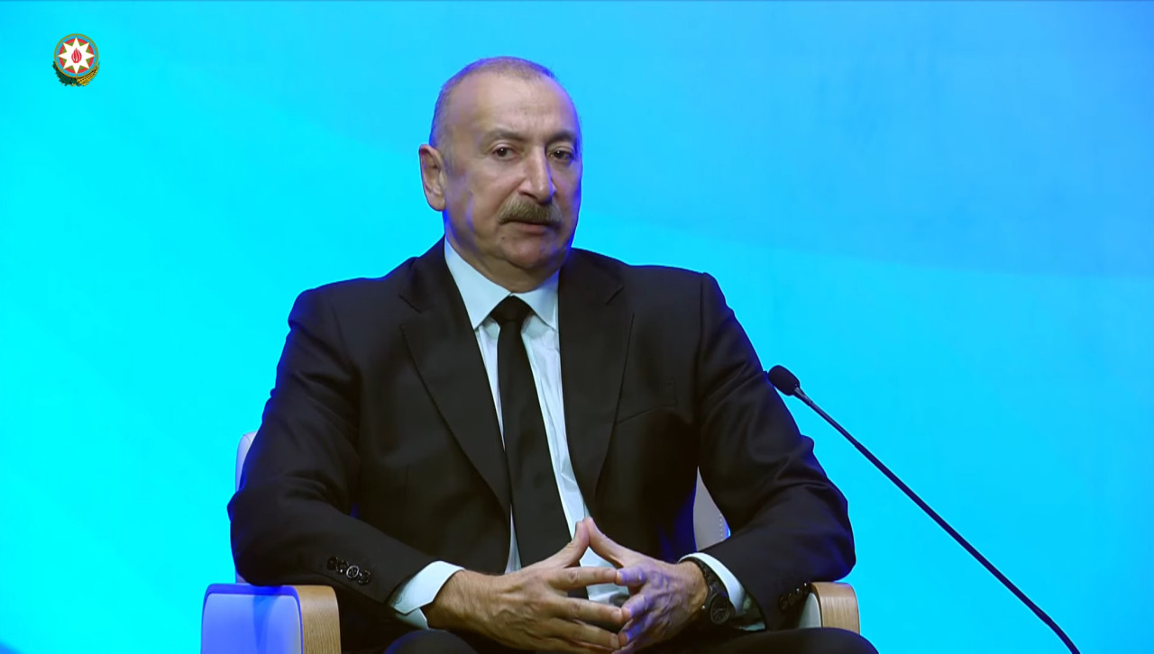 \"Azərbaycanda çox yaxşı investisiya mühiti var\" - İlham Əliyev