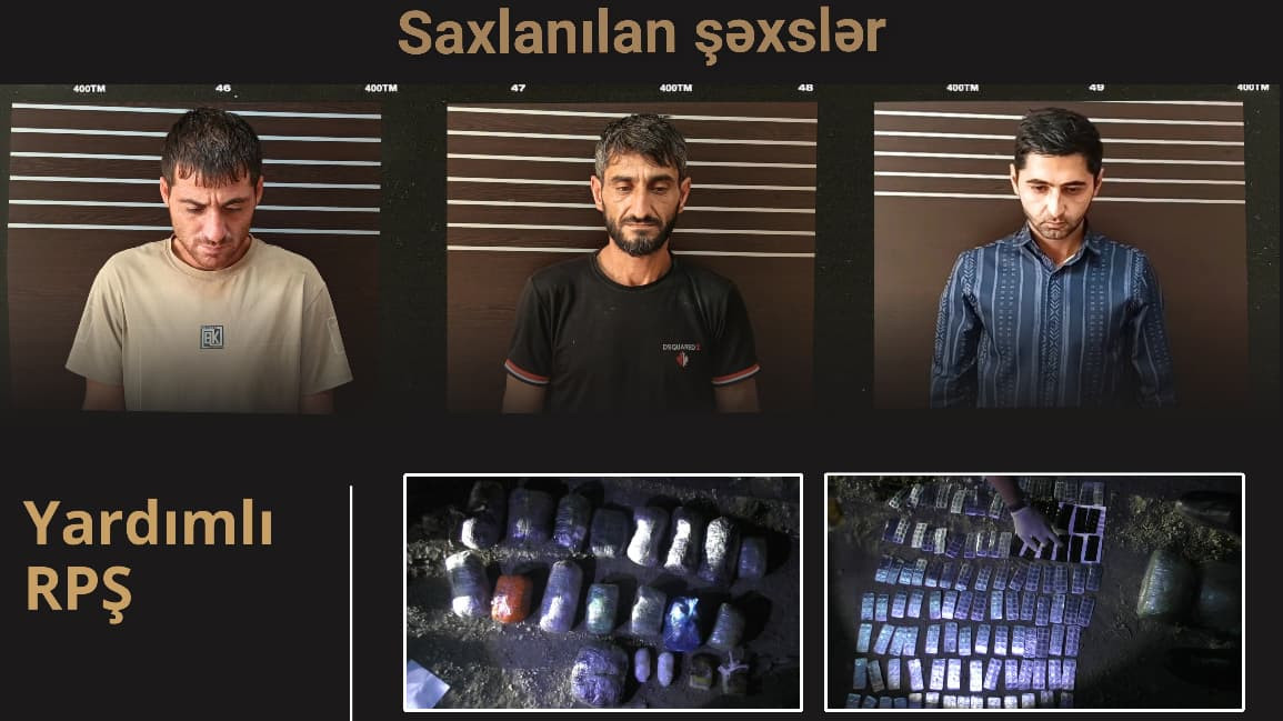 Yardımlıda 16 kiloqram narkotik aşkarlandı&nbsp;