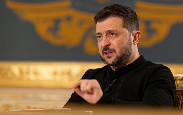 Zelenski ordunun uğurlu əməliyyatından danışdı