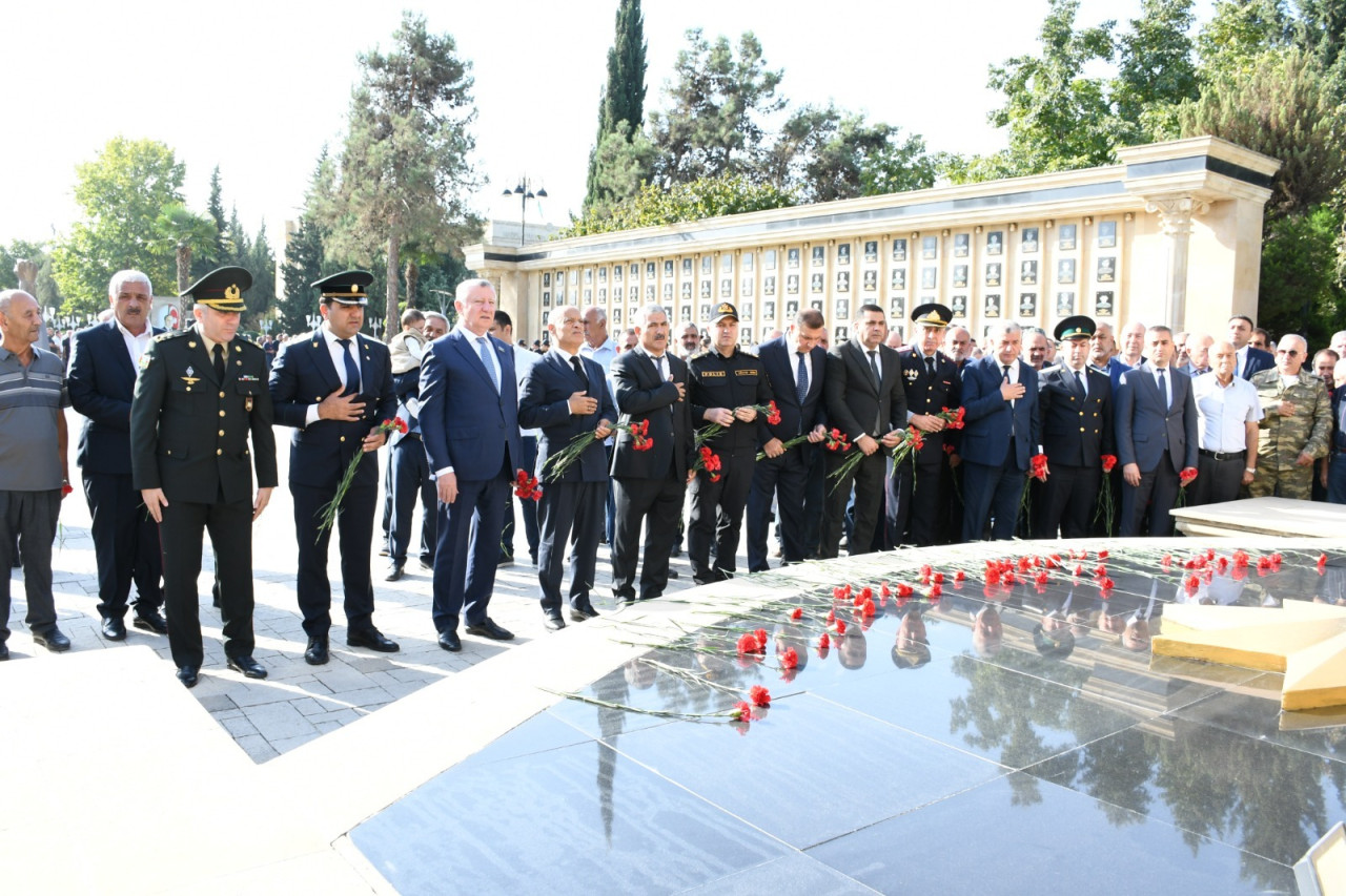Masallıda \"Zəfərə yazılan 44 günün ilk səhifəsi\" mövzusunda tədbir keçirildi - FOTOLAR