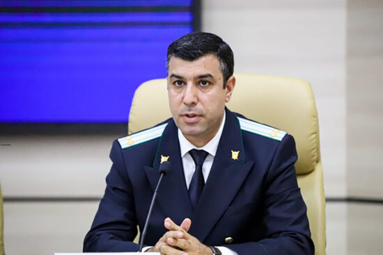 \"Prezidentin mənə verdiyi bu rütbə böyük məsuliyyətdir\" - Naxçıvan MR prokuroru
