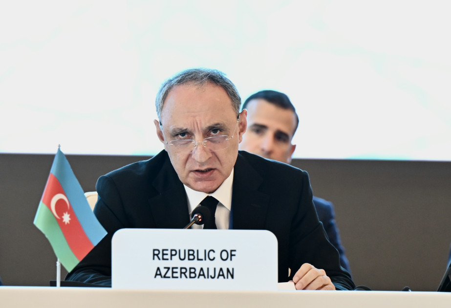 Kamran Əliyev Qarabağdakı bərpa işlərindən danışdı&nbsp;