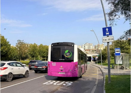 Bakıda avtobuslarla sərnişindaşıma 6 %-ə yaxın artıb
