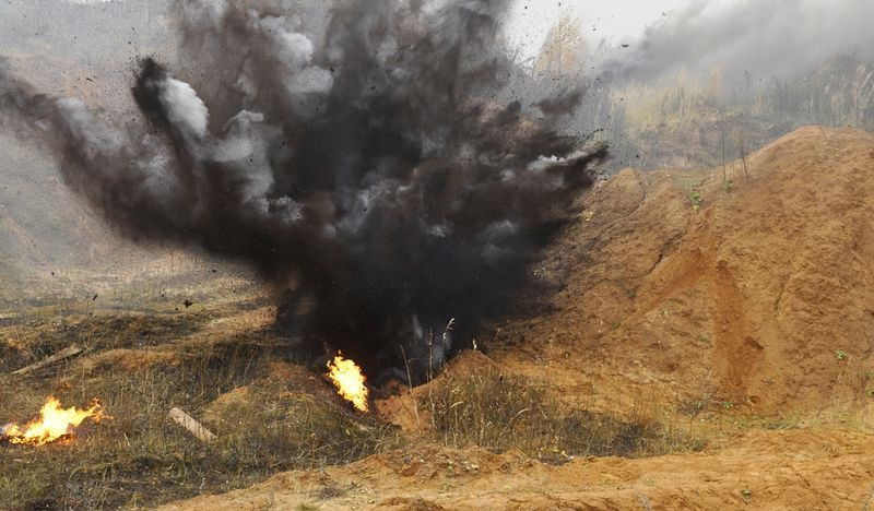 Şuşada mina partlayışı baş verdi
