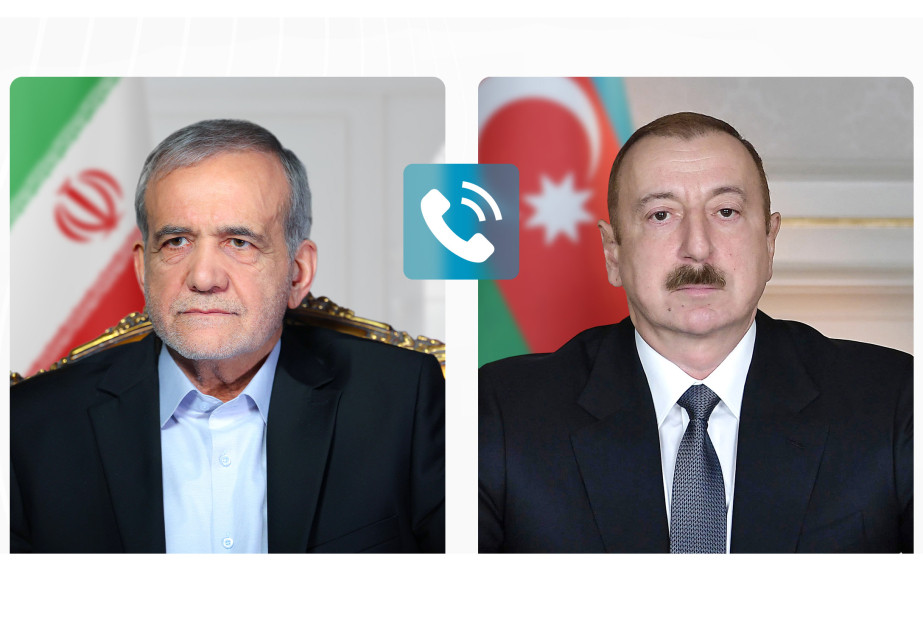 Prezident Məsud Pezeşkiana zəng etdi&nbsp;