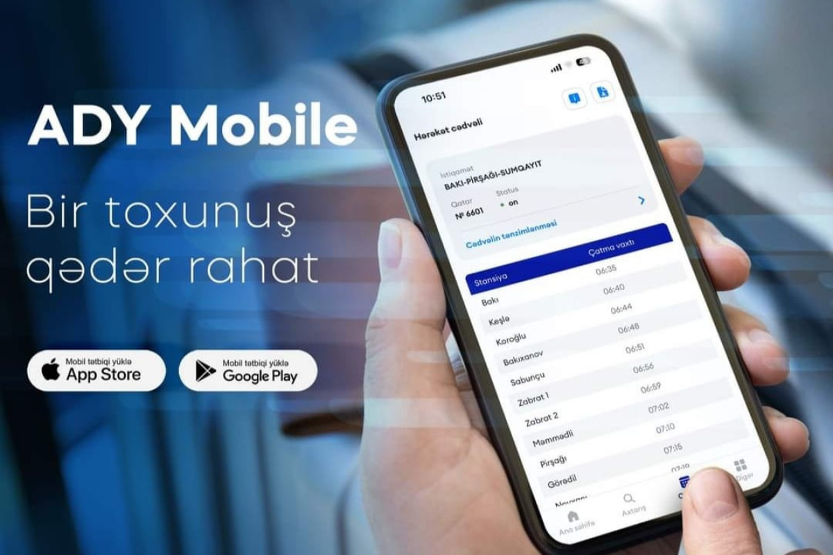 \"ADY Mobile\"ın yüklənmə sayı 600 mini keçdi - VİDEO