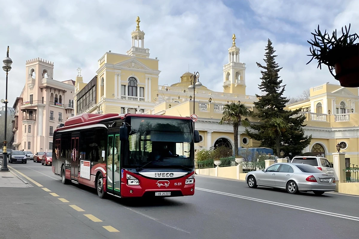 16 marşrutun hərəkət sxemi dəyişir - Bu avtobus pulsuz olacaq