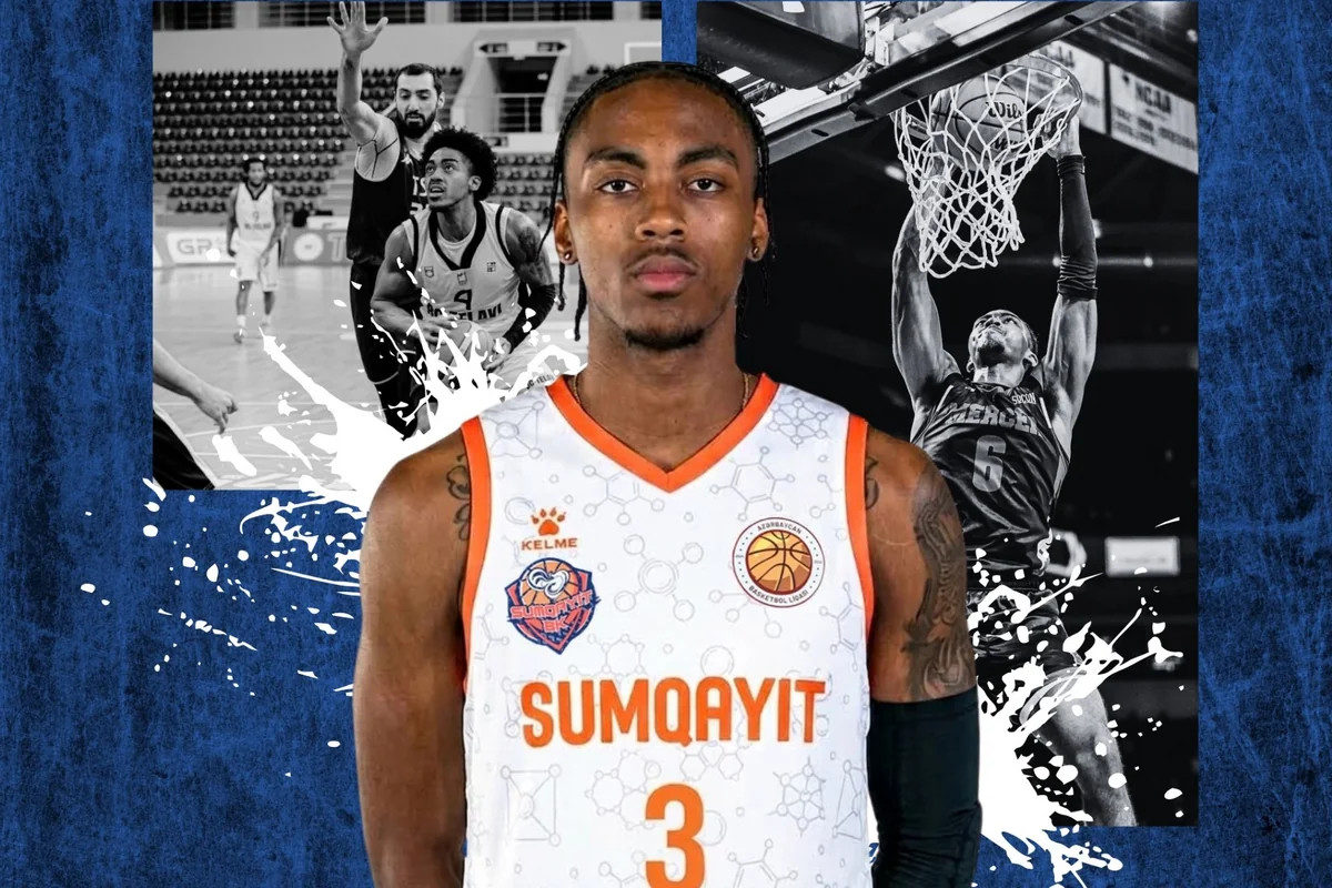 \"Sumqayıt\" heyətini amerikalı basketbolçu ilə gücləndirdi