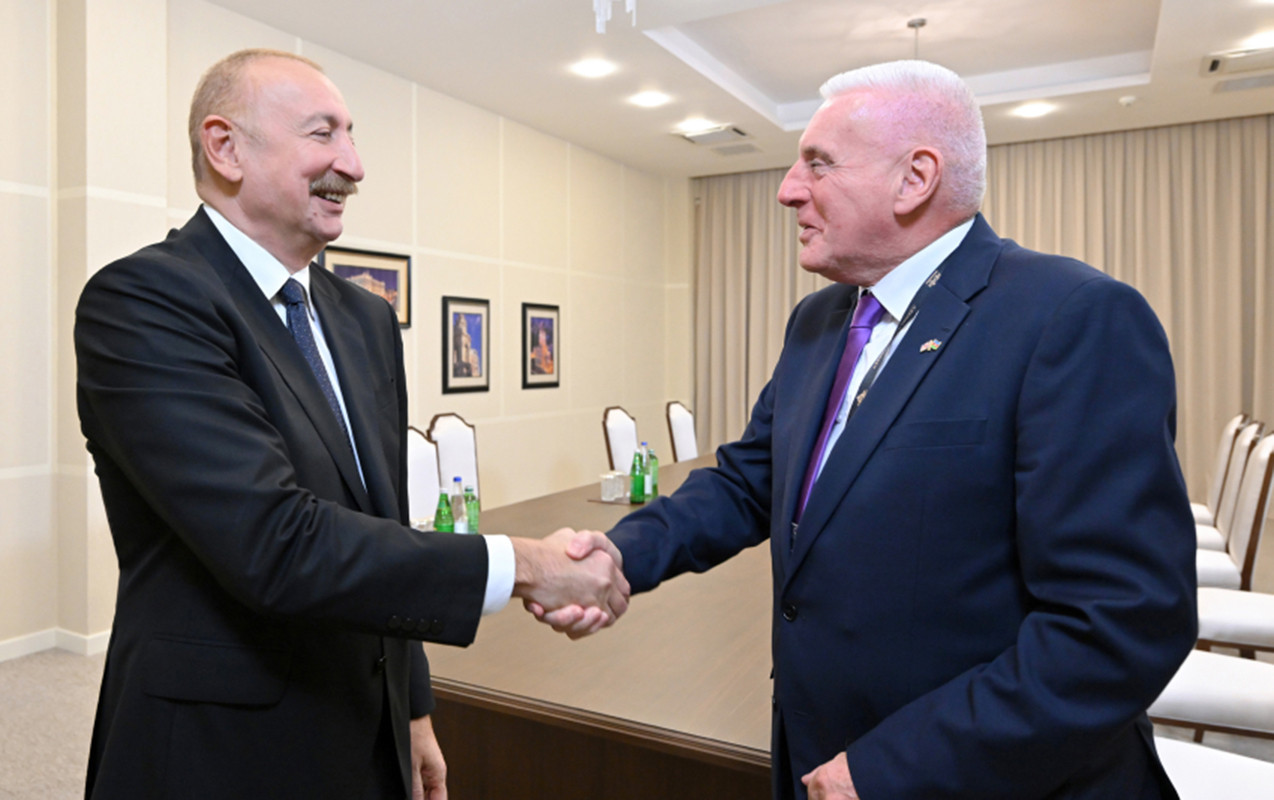İlham Əliyev qəbul keçirdi - FOTOLAR