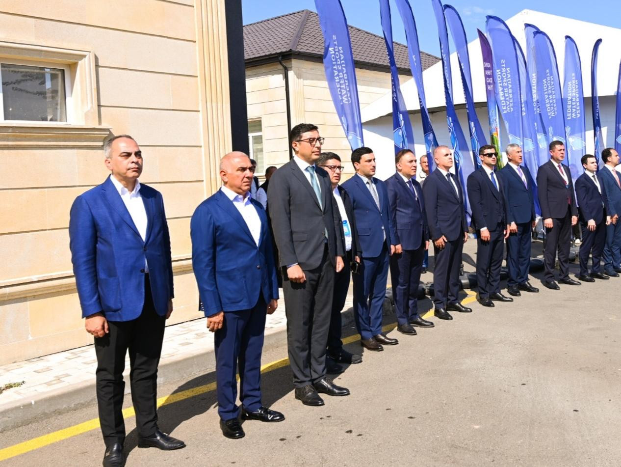 \"Mingəçevir Reqatası-2026\" beynəlxalq yarışına Füzulidə start verildi - FOTOLAR