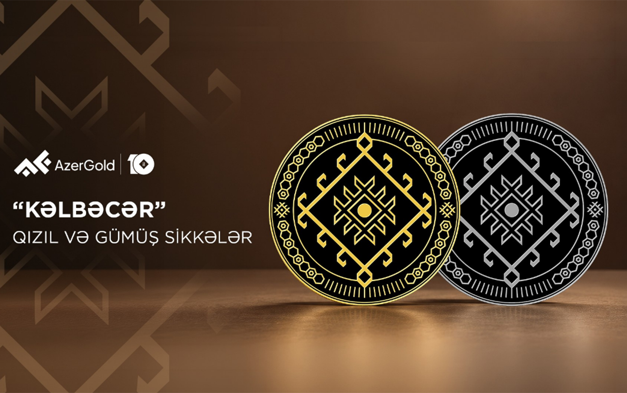 “AzerGold”un yeni qızıl-gümüş kolleksiyası Kəlbəcərə həsr olundu